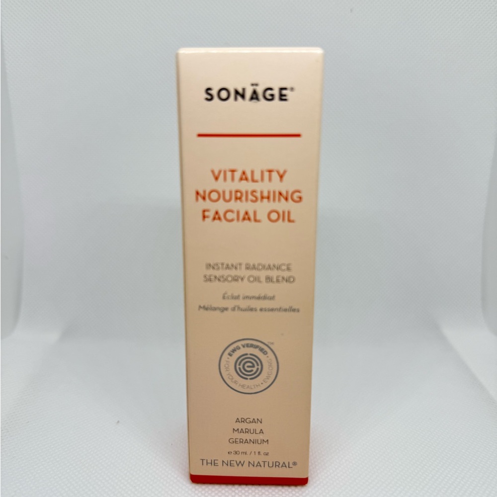 Vitality Nourishing Facial Oil - Cream